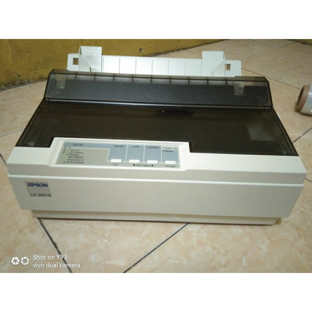 printer epson dotmatrix LX300+II bekas siap pakai