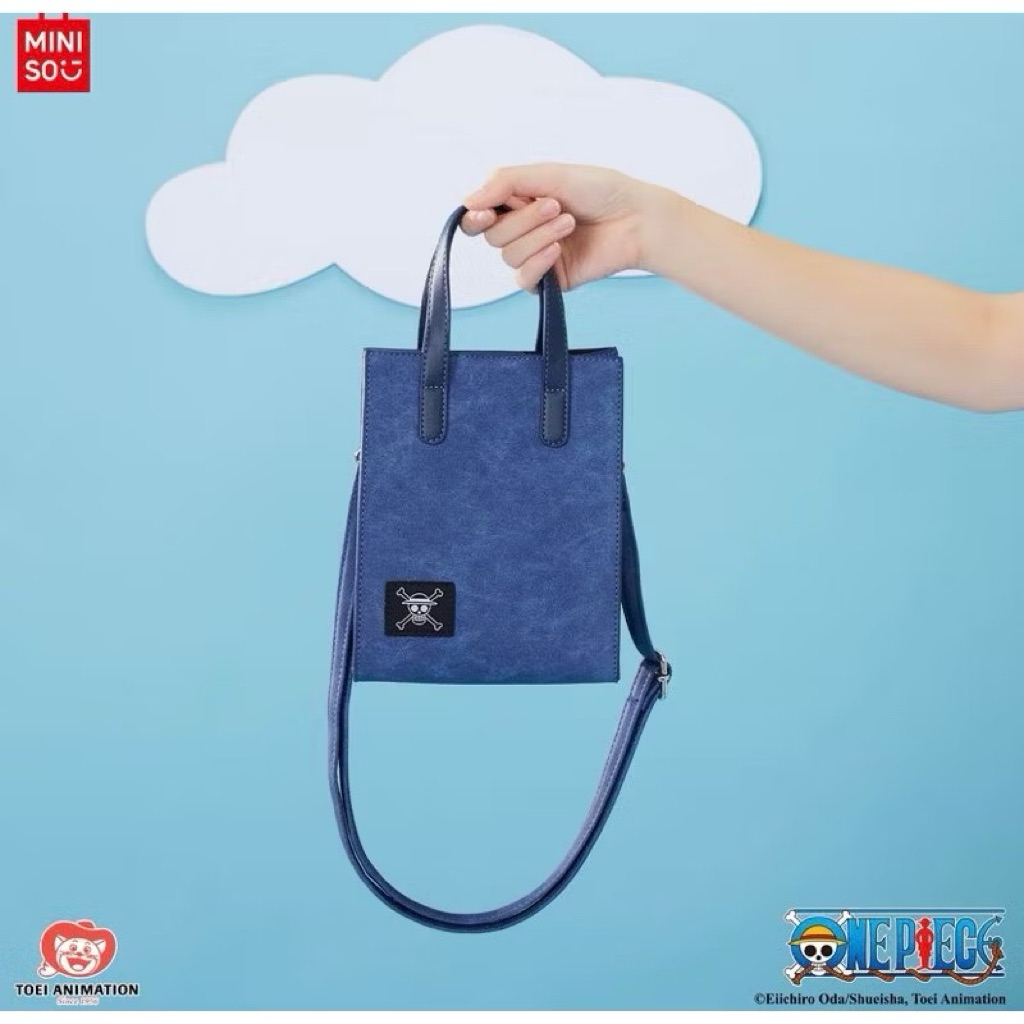 READY TAS SELEMPANG SLING BAG ONE PIECE MINISO