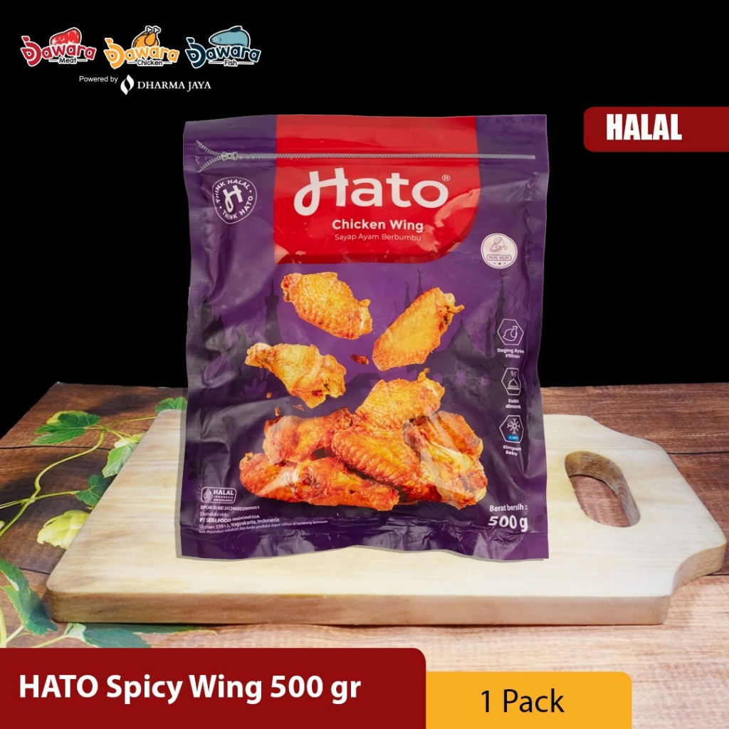

Hato Spicy Wing 500g