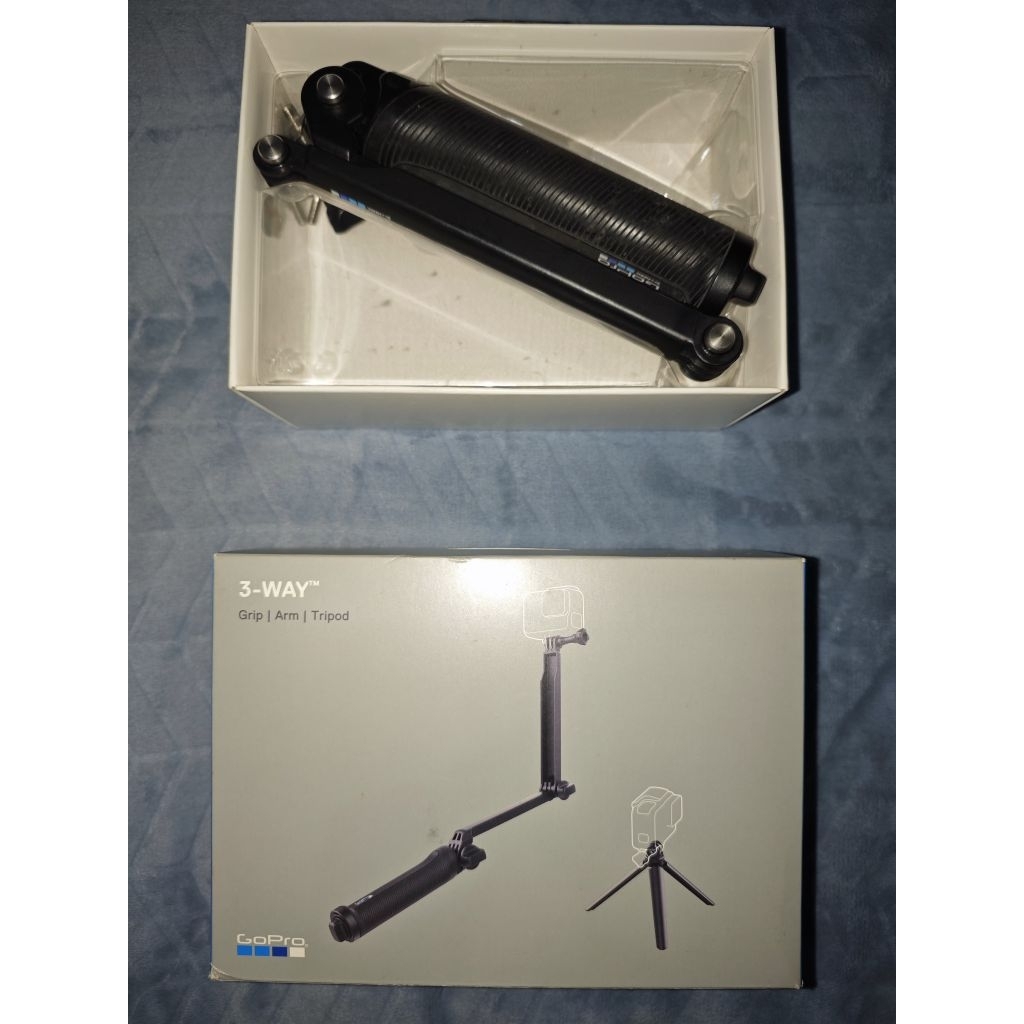 GoPro Hero 5 Session + Tripod (Second)