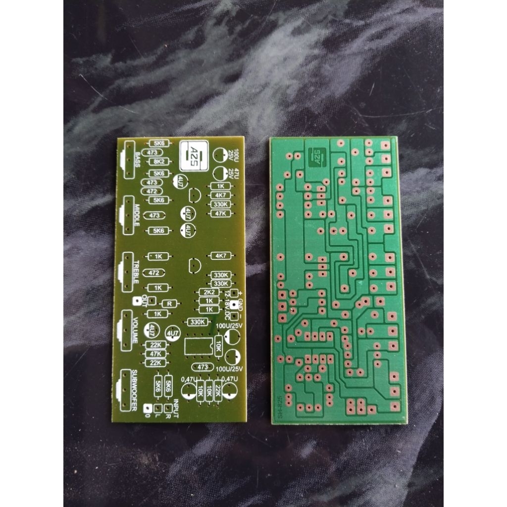 PCB Tone Control Mono Plus Middle Dan Subwoofer