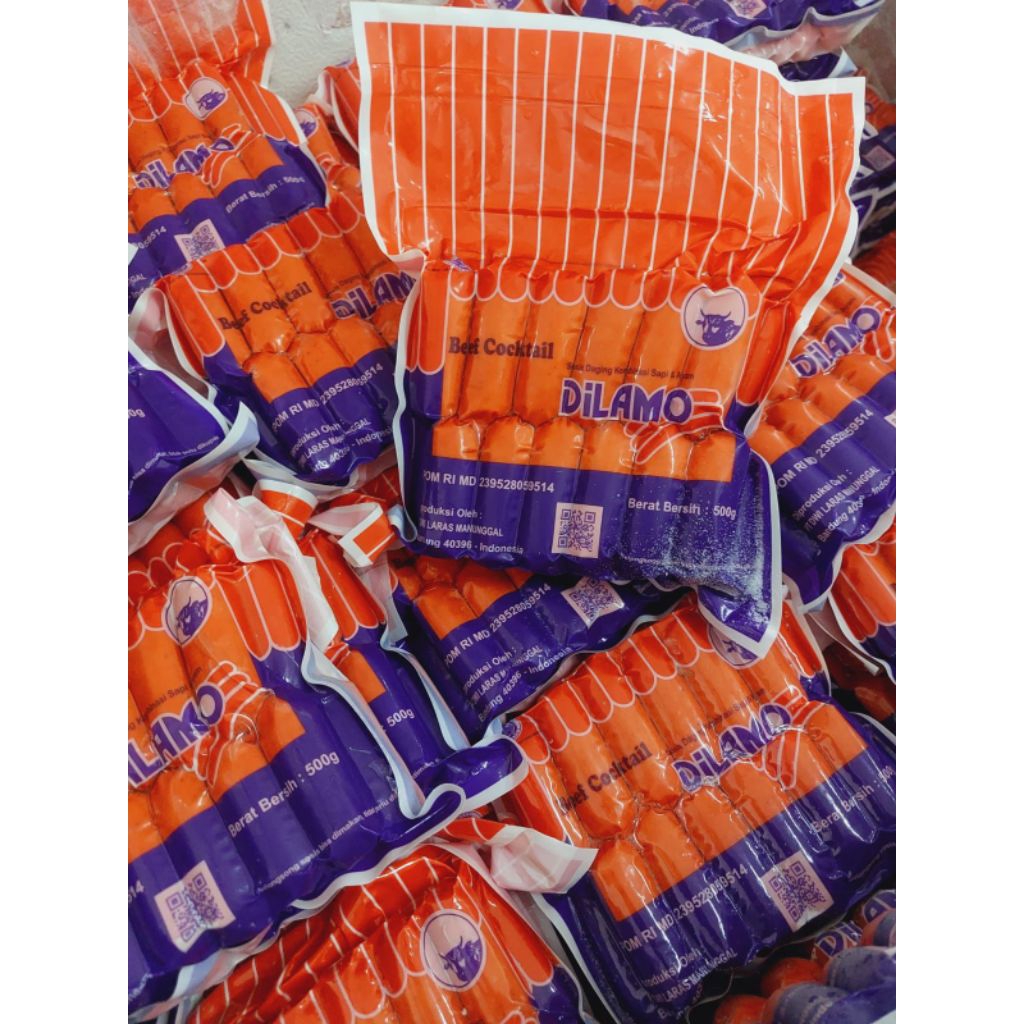 

DILAMO COCTAIL 500GRAM