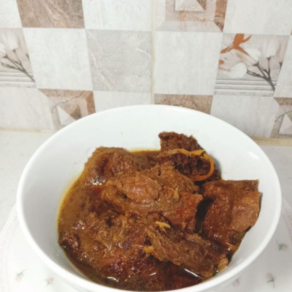

Semur Daging Sapi - Menu Catering Lauk Harian