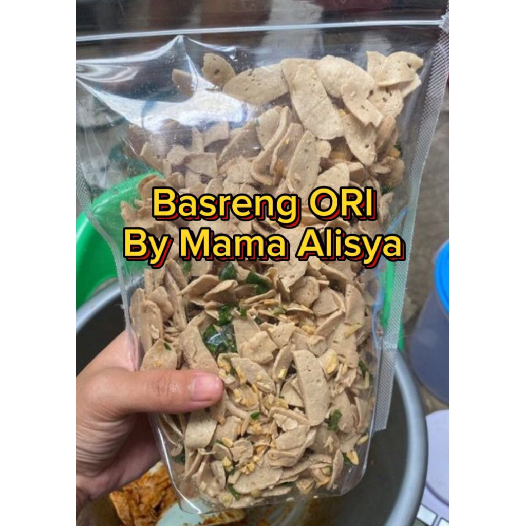 

Basreng ORI & Pedas Daun Jeruk tipis behel friendly By Mama Alisya