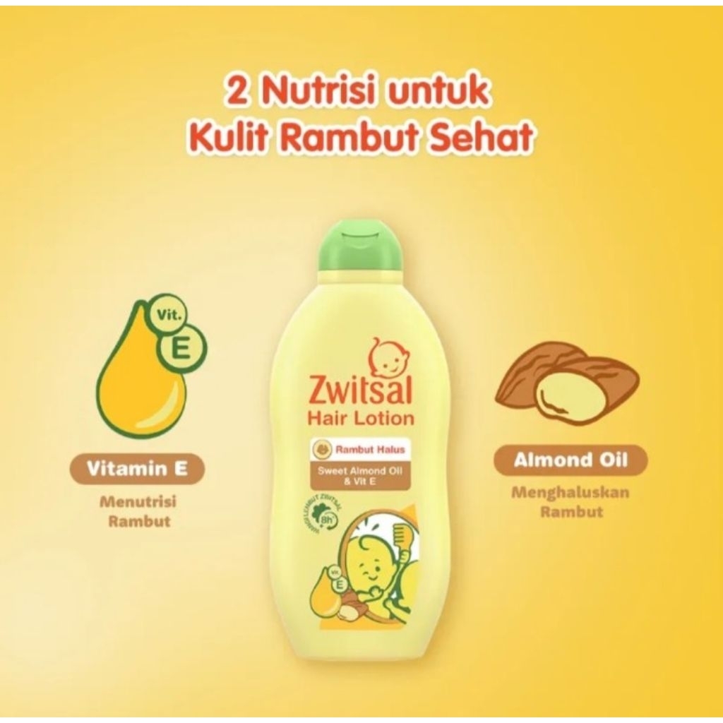 ZWITSAL HAIR LOTION 100ML