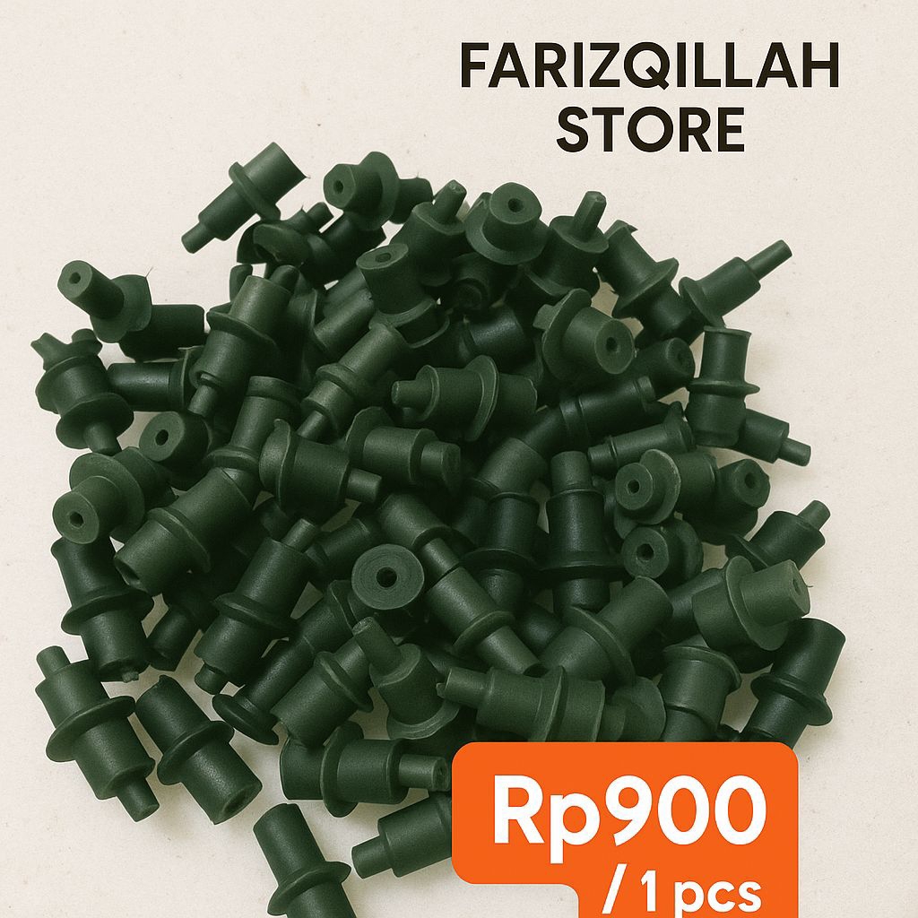 PENTIL KARET BOLA/ PENTIL BUAT SERPIS BOLA/ KARET PENTIL