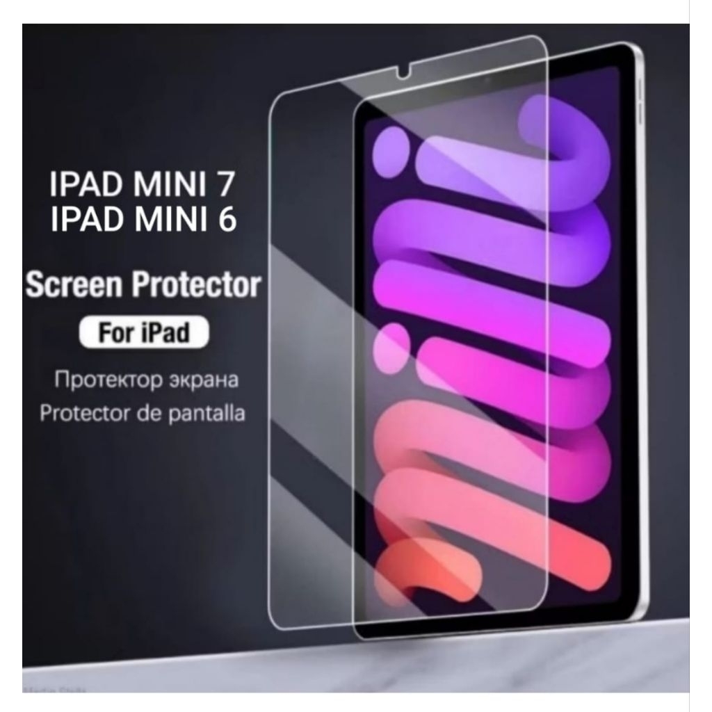 Tempered Glass Pelindung Layar Kaca IPad Mini 6 - IPad Mini 7