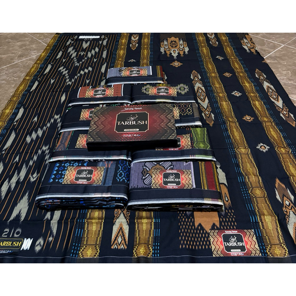SARUNG TARBUSH PREMIUM JTB SONGKET CLASIC