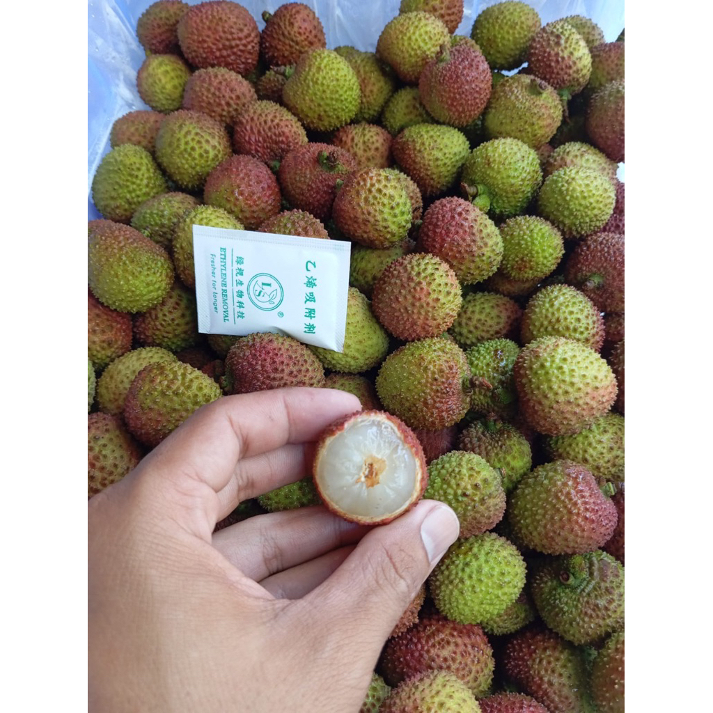 

Lechi Hijau Madu segar dan manis 500g | 1kg