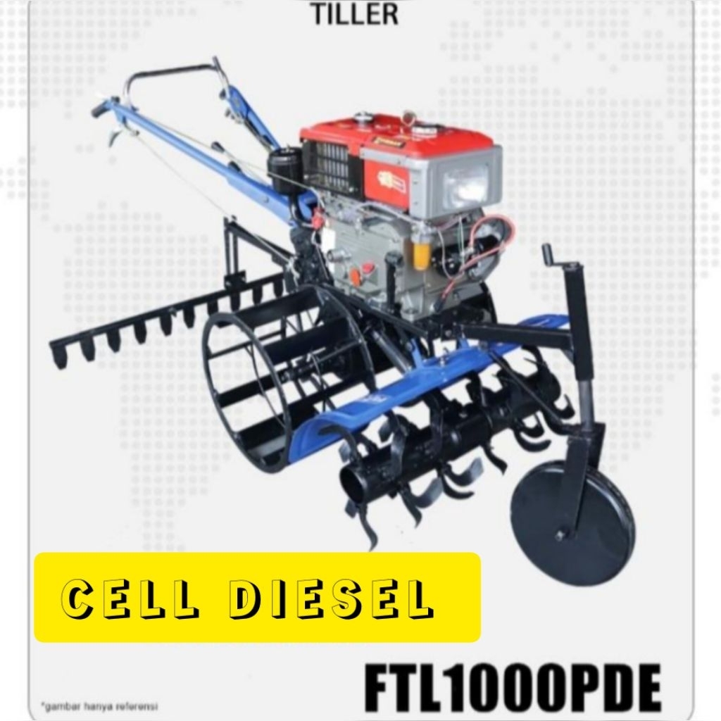 Traktor Firman Electric Stater FIRMAN FTL 1000 PDE FTL 1000 PDE