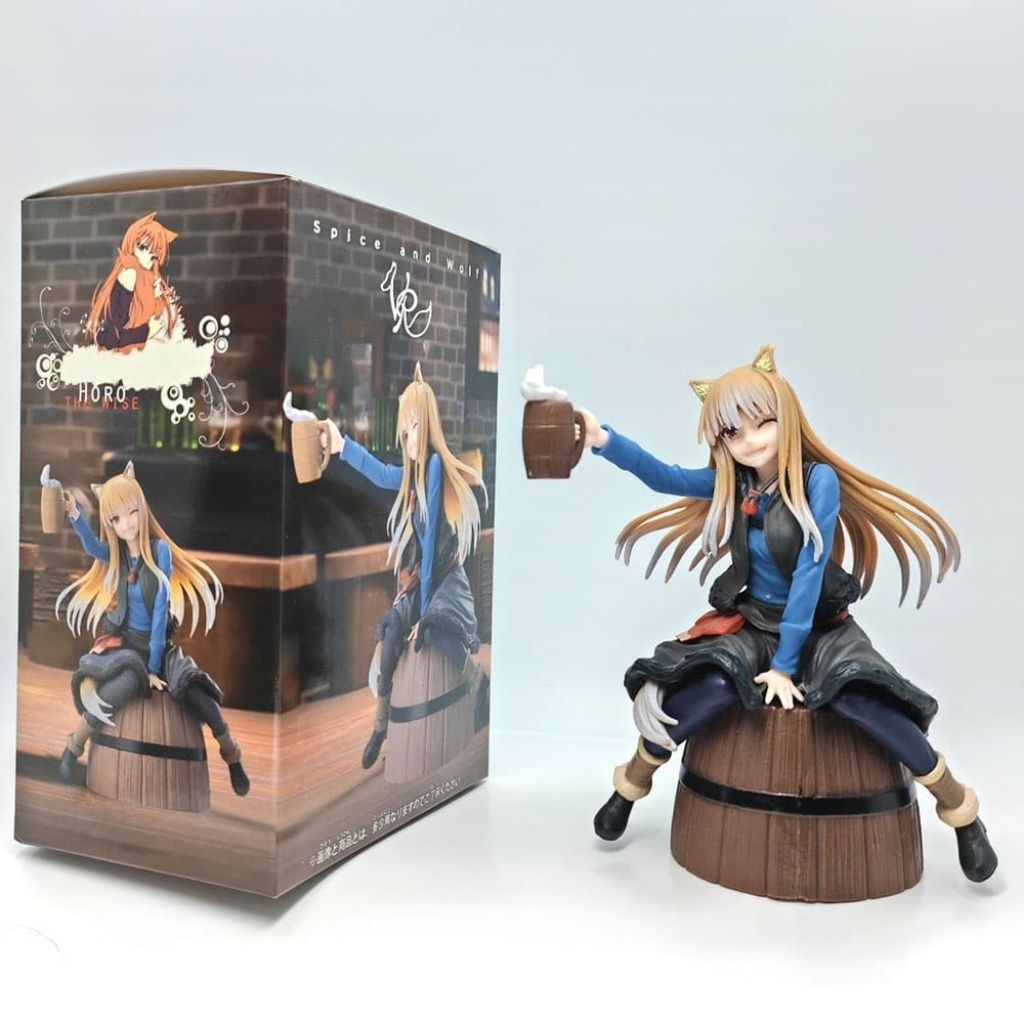 ookami to koushinryou spice and wolf holo pvc action figure