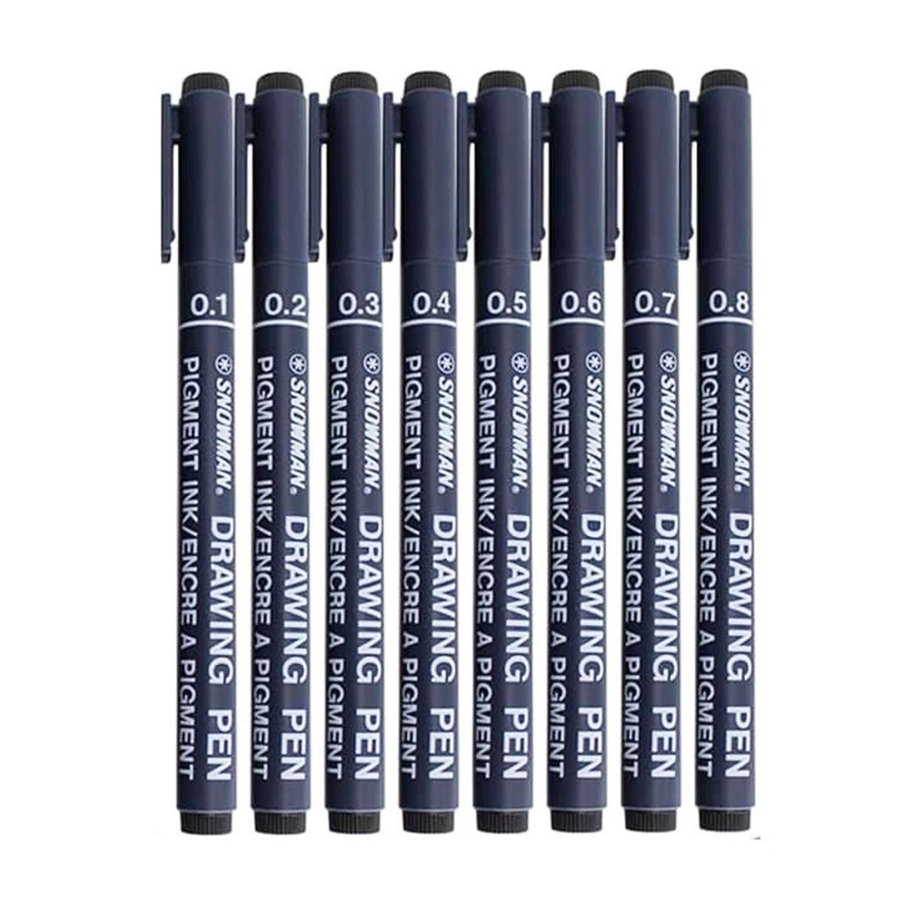 

SNOWMAN DRAWING PEN 0.1-0.8 HITAM