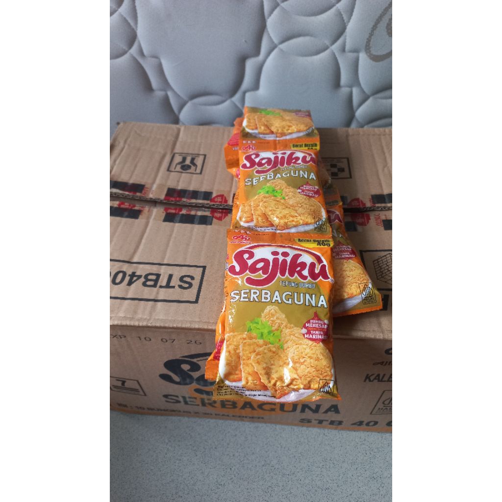 

tepung sajiku 40 g 5pcs