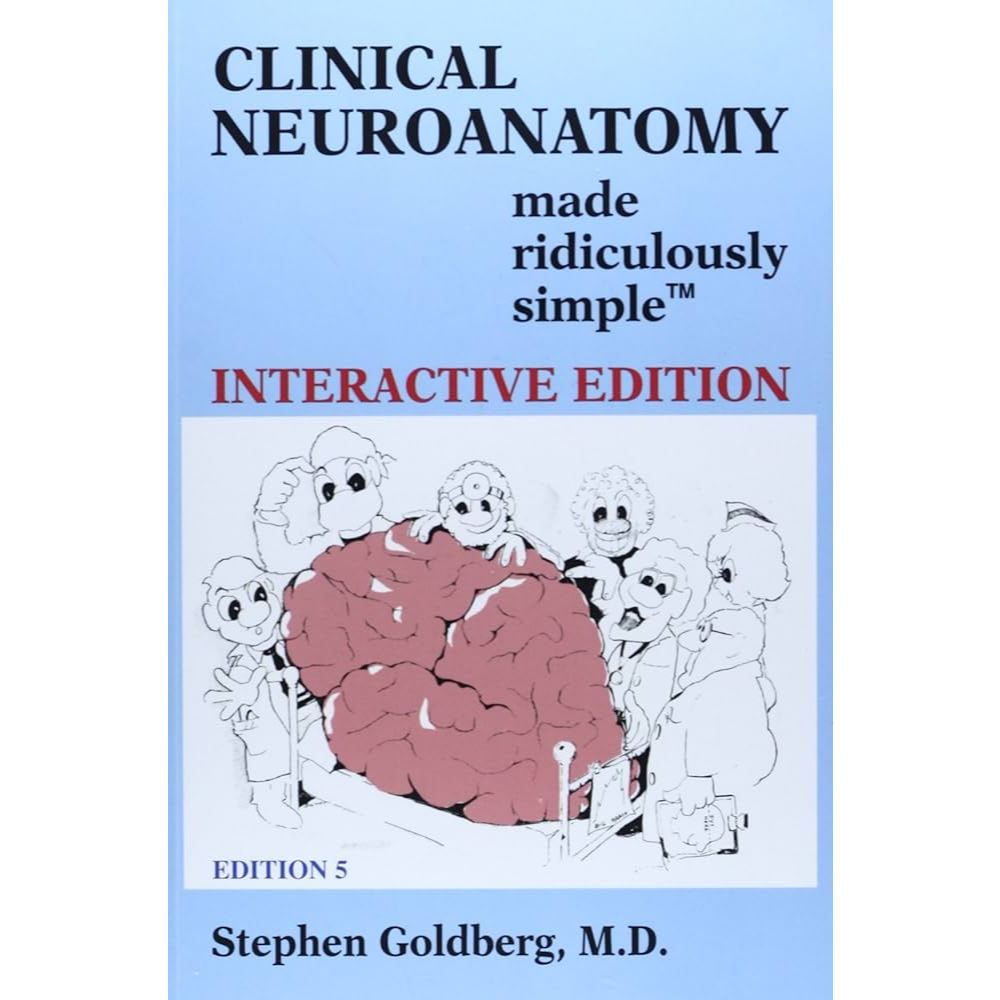 Clinical Neuroanatomy Made Ridiculously Simple 5th Edition