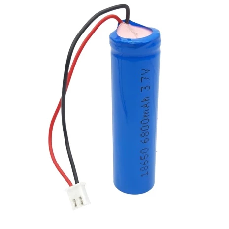 Shoporenku Baterai Speaker Bt Mic Bt Mobil Rc Lithium Lion 18650 Soket Putih 3.7V 6800Mah Soket