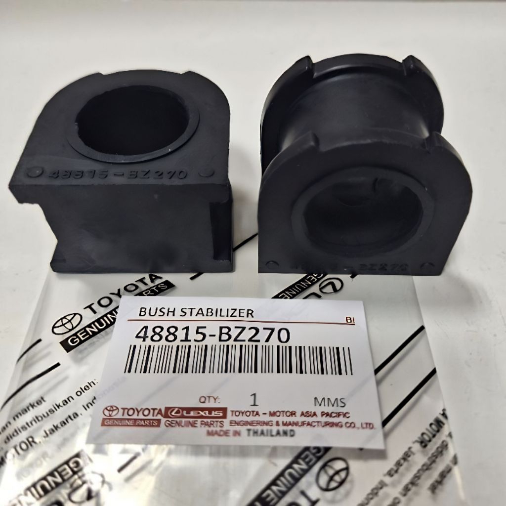 KARET STABILIZER BELAKANG REAR ALL NEW RUSH TERIOS 2017-Up (Now) 48815-BZ270