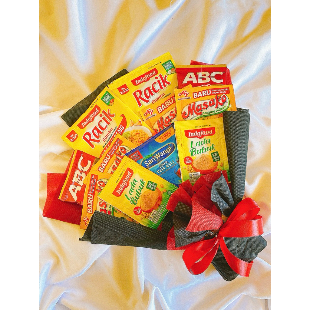 

Swasti Buket Bumbu Bouquet Hari Ibu Hadiah Gift Kado