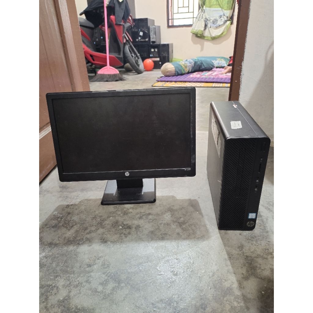 PC HP I3 GEN 9 HDD TB RAM 8