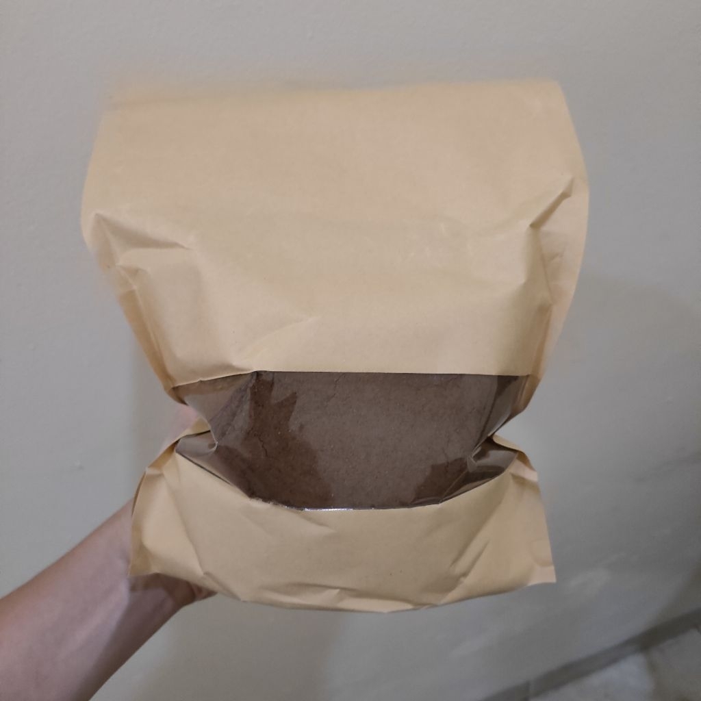 

PROMO MURAH ARABICA ROBUSTA MIX BUBUK KOPI GRADE C 1 KG