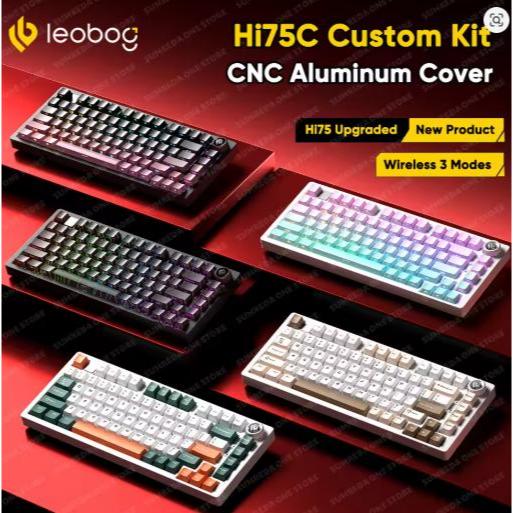 Mechanical Keyboard Leobog Hi75c Alumunium
