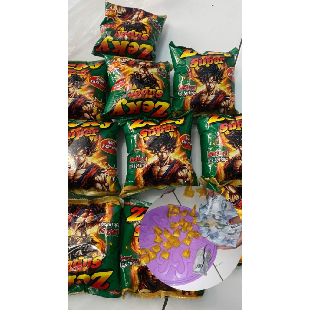 

ciki berhadiah zeky super 1 pak isi 10pcs