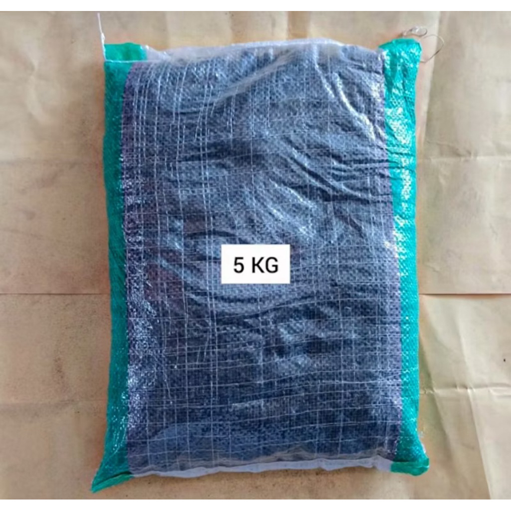 Pasir Malang Hitam Halus & Kasar (5 Kg 1 Karung) Grosir