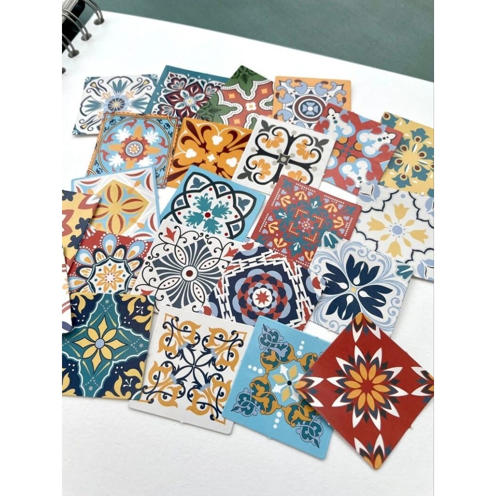 

STIKER MORROCAN TILE JOURNALING