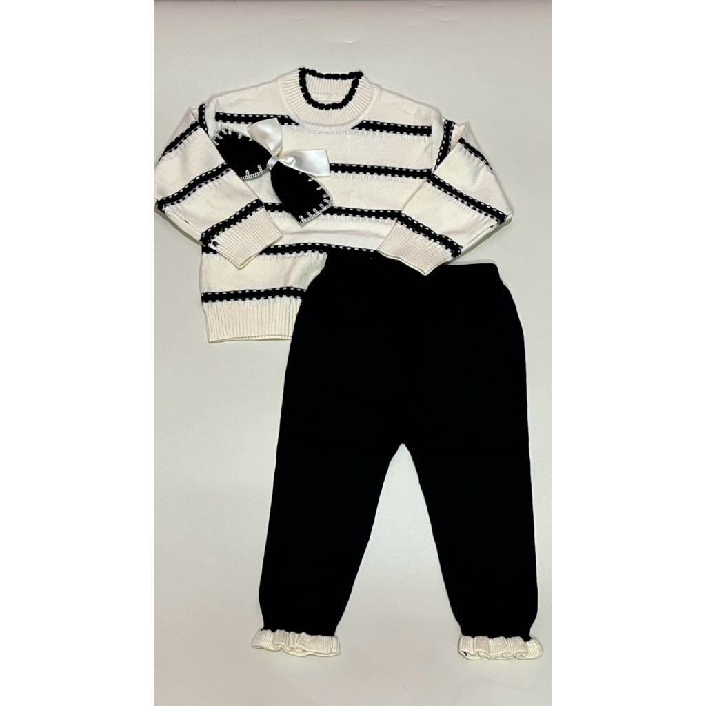 B004/ Korean style premium rajut anak perempuan / rajut anak perempuan / baju Korea / baju anak pere