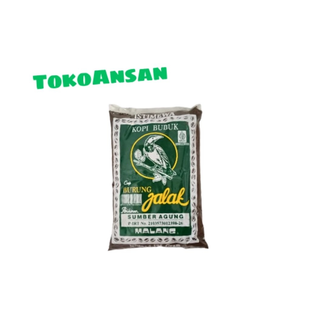 

[TokoAnsan] Kopi Cap Burung Jalak Istimewa 175 gr warna hijau