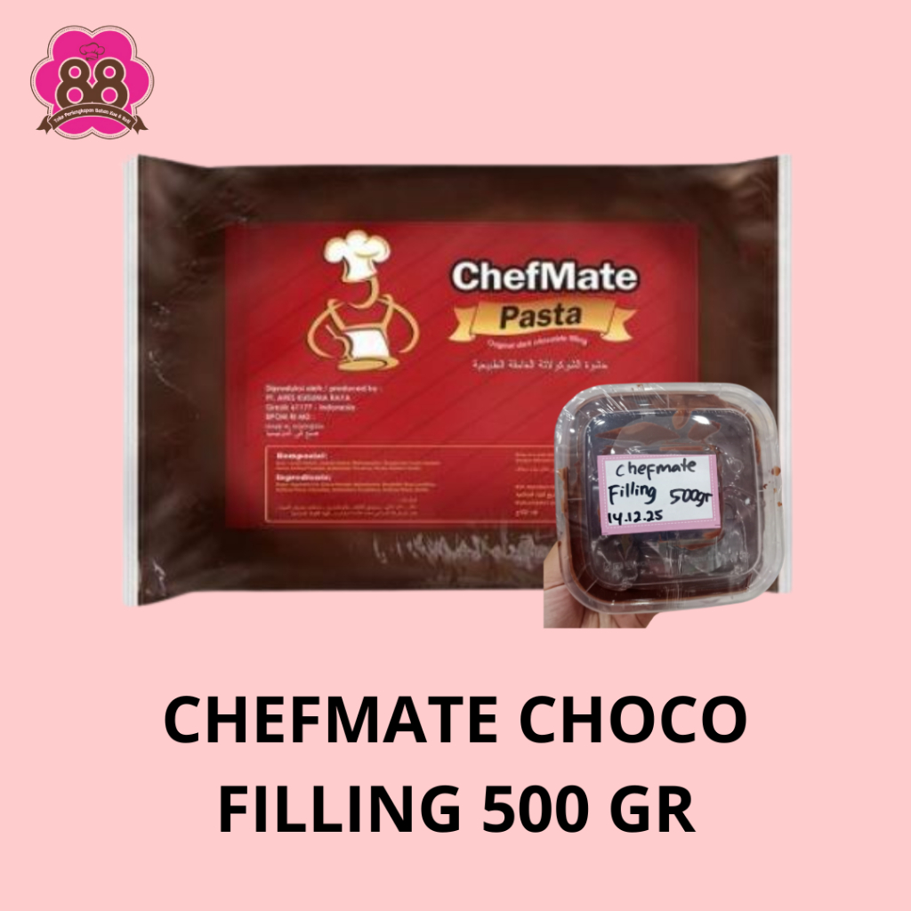 

CHEFMATE CHOCO FILLING REPACK 500GR