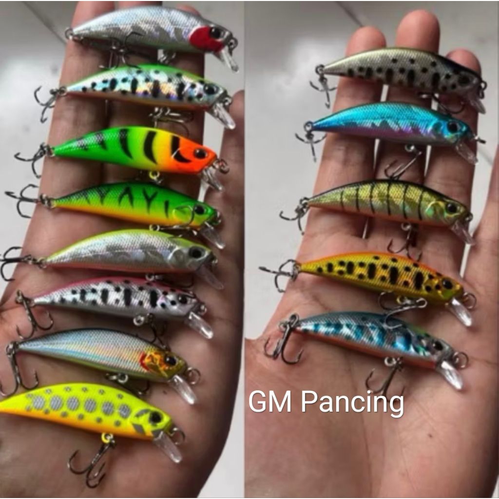 1 Biji Minnow Replika King Of Lure, Replika DuO Ryuki 5cm 5gram