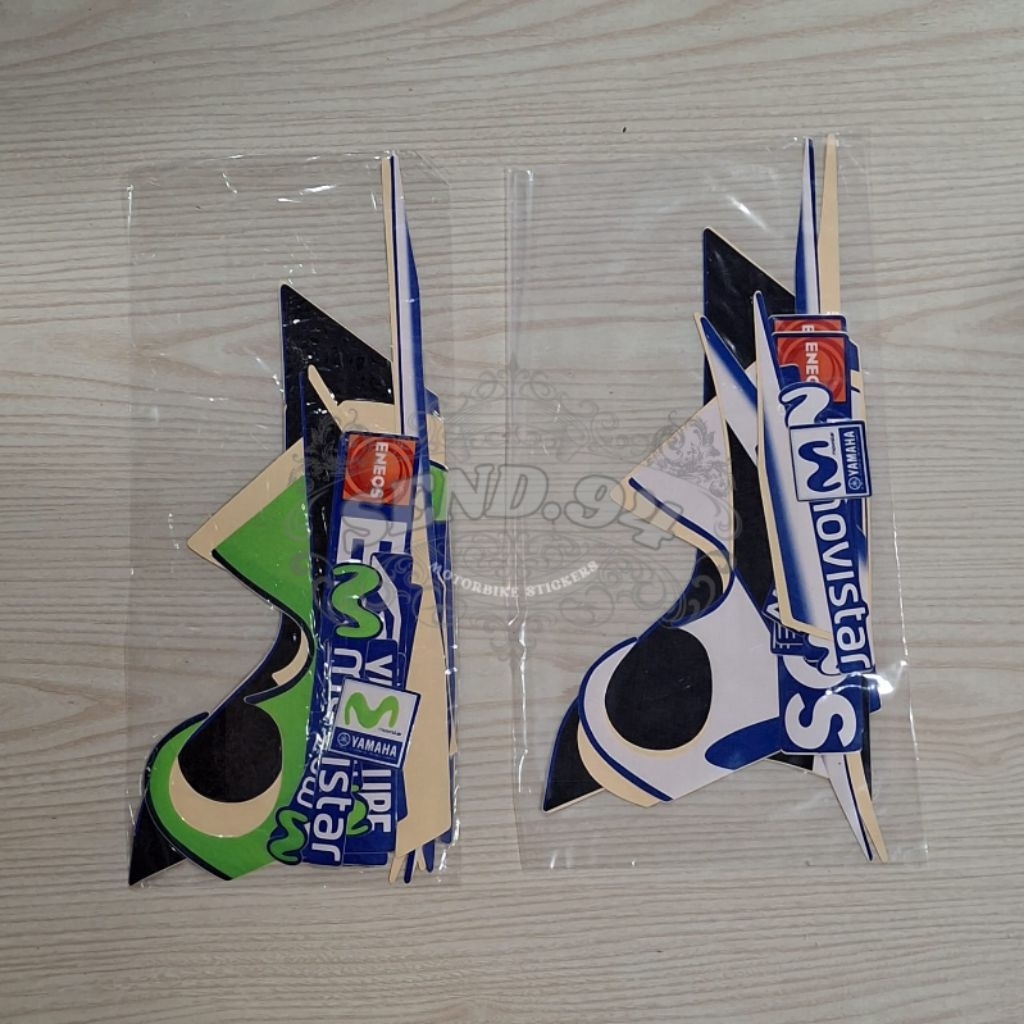 striping sticker Yamaha R15 R 15 Movistar 2017