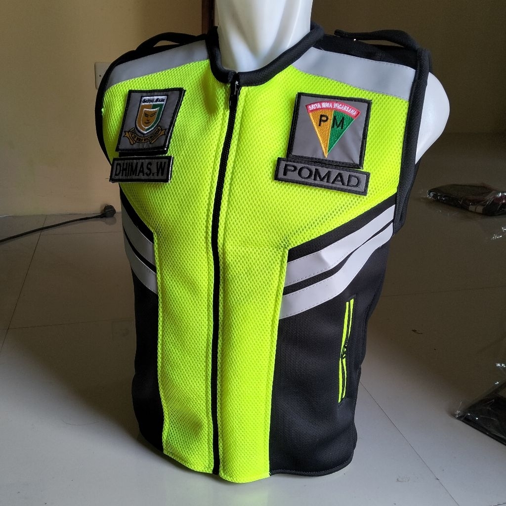 rompi polisi militer tebal terbaru