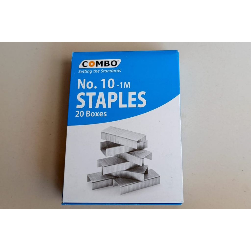 

Isi staples kecil no.10 perdus isi 20 box