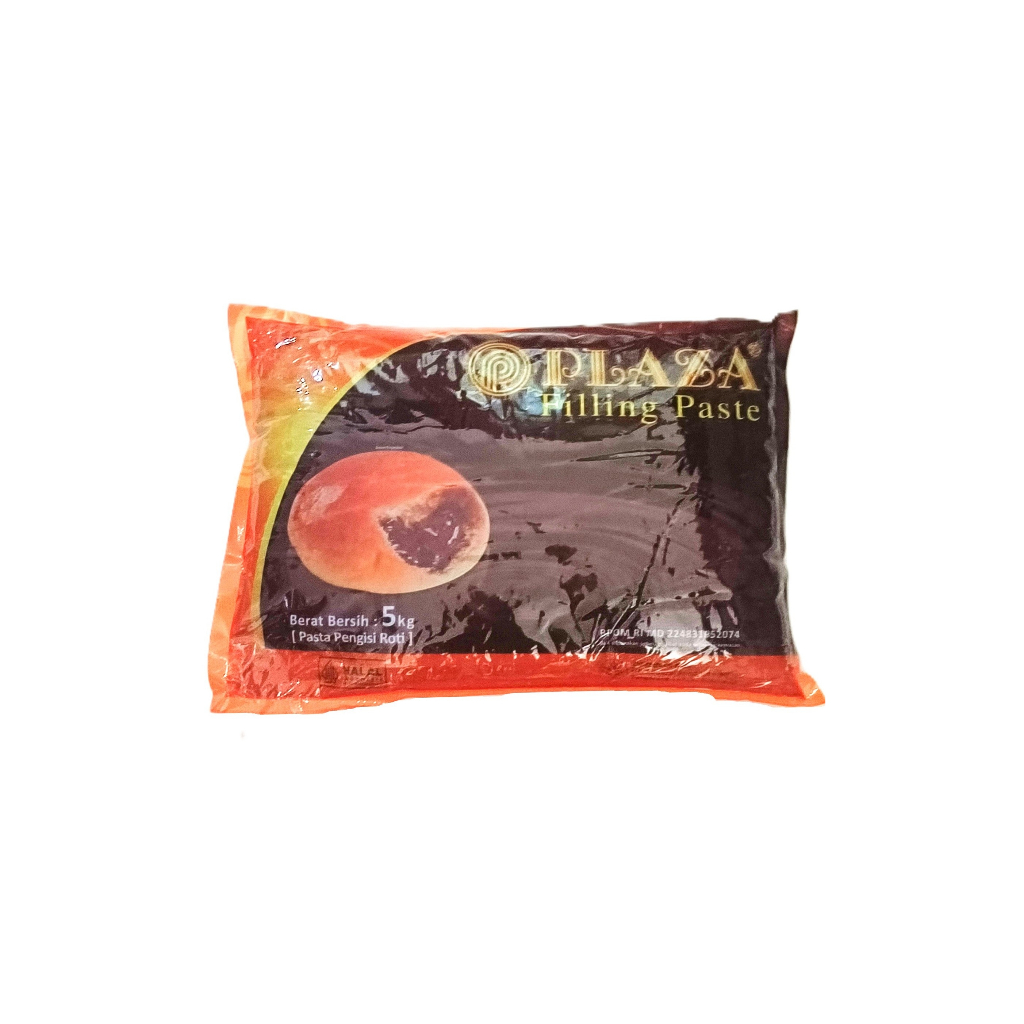 

Selai Coklat Plaza filling Plaza 5 kg Isian Roti Cokelat