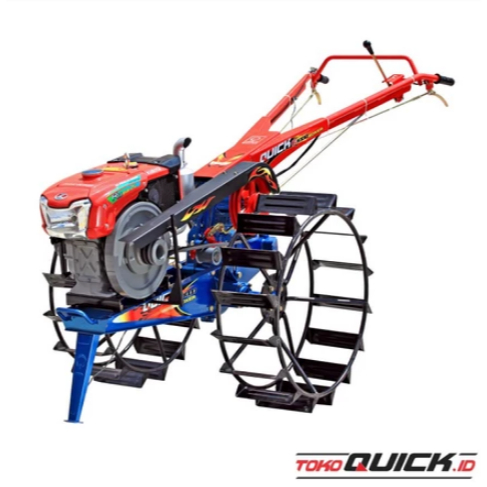 QUICK G1000 Boxer Traktor Plus Mesin Diesel RD 85