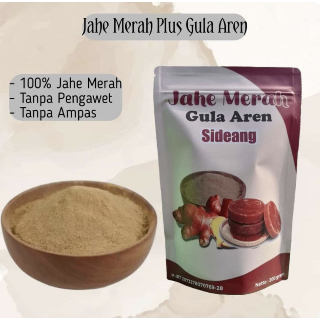 

Jamu Jahe Merah Gula Aren