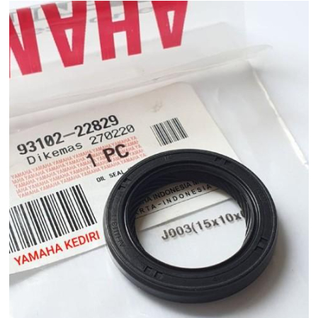 93102-32807 SEAL RODA BLK YAMAHA AEROX,NMAX YGP