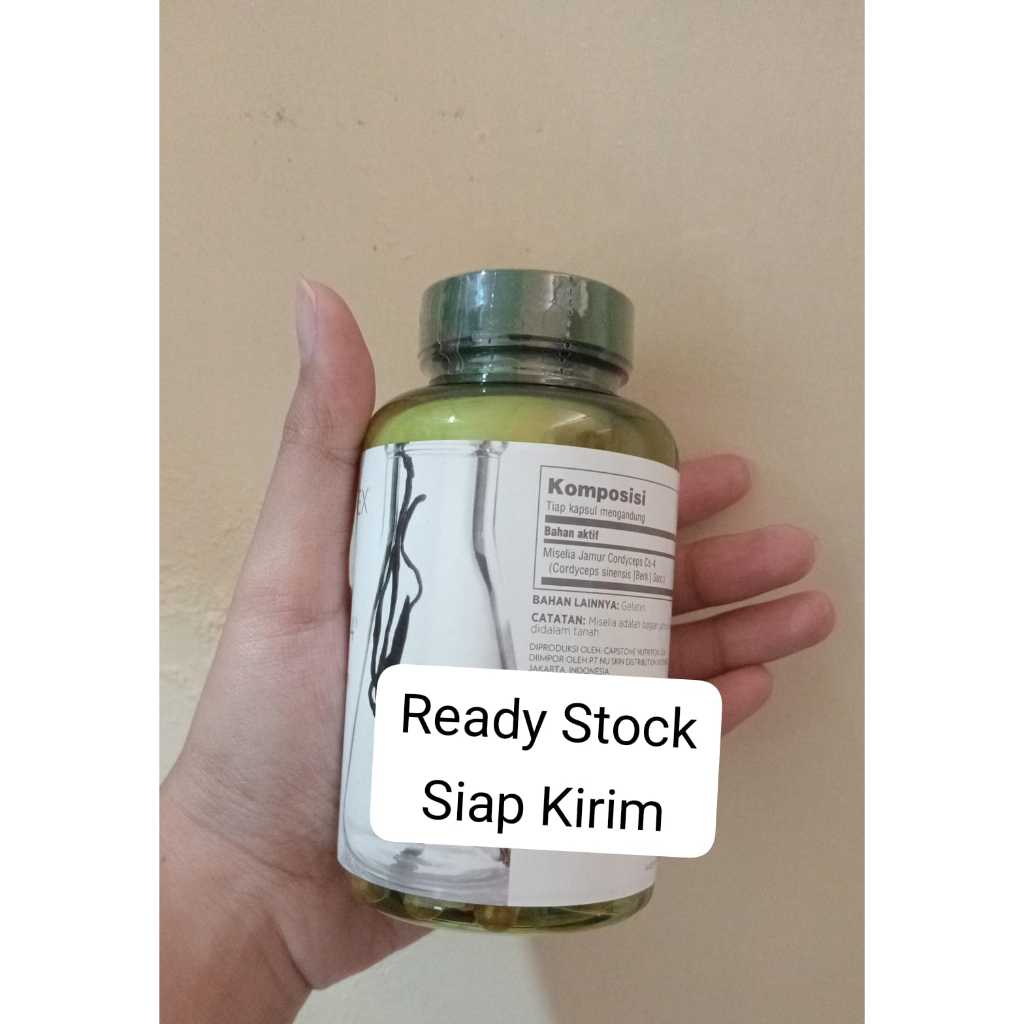 

SUPLMN PENAMBAH STAMINA VITAMIN KESEHATAN MEMBANTU MEMELIHARA KESEHATAN KORDHY MAK READY STOCK