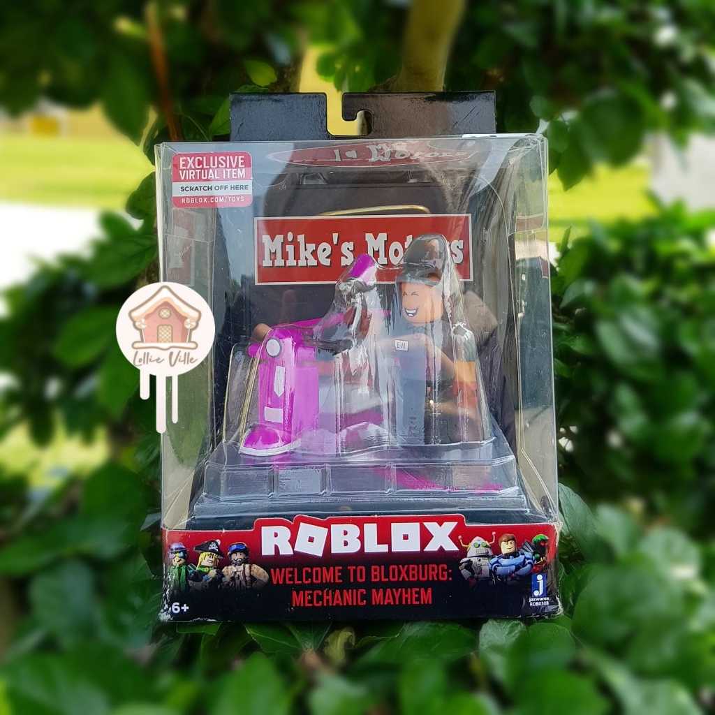 Roblox Welcome to Bloxburg - Mechanic Mayhem Desktop Series