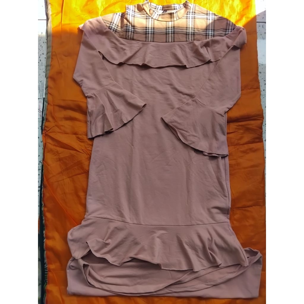 DRESS DUYUNG PINK PL