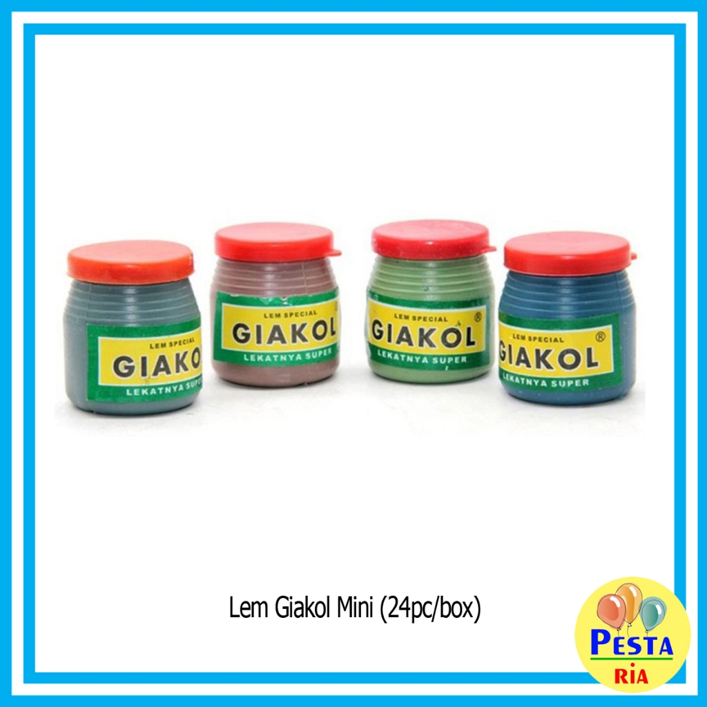 

Murah!! (1Pcs) Lem Giakol, lem colek, lem kertas, lem serbaguna