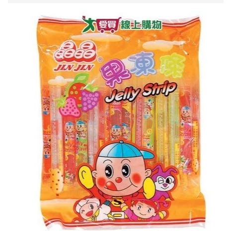 

Jingjing Konjag Jelly Stripe Taiwan 470gr