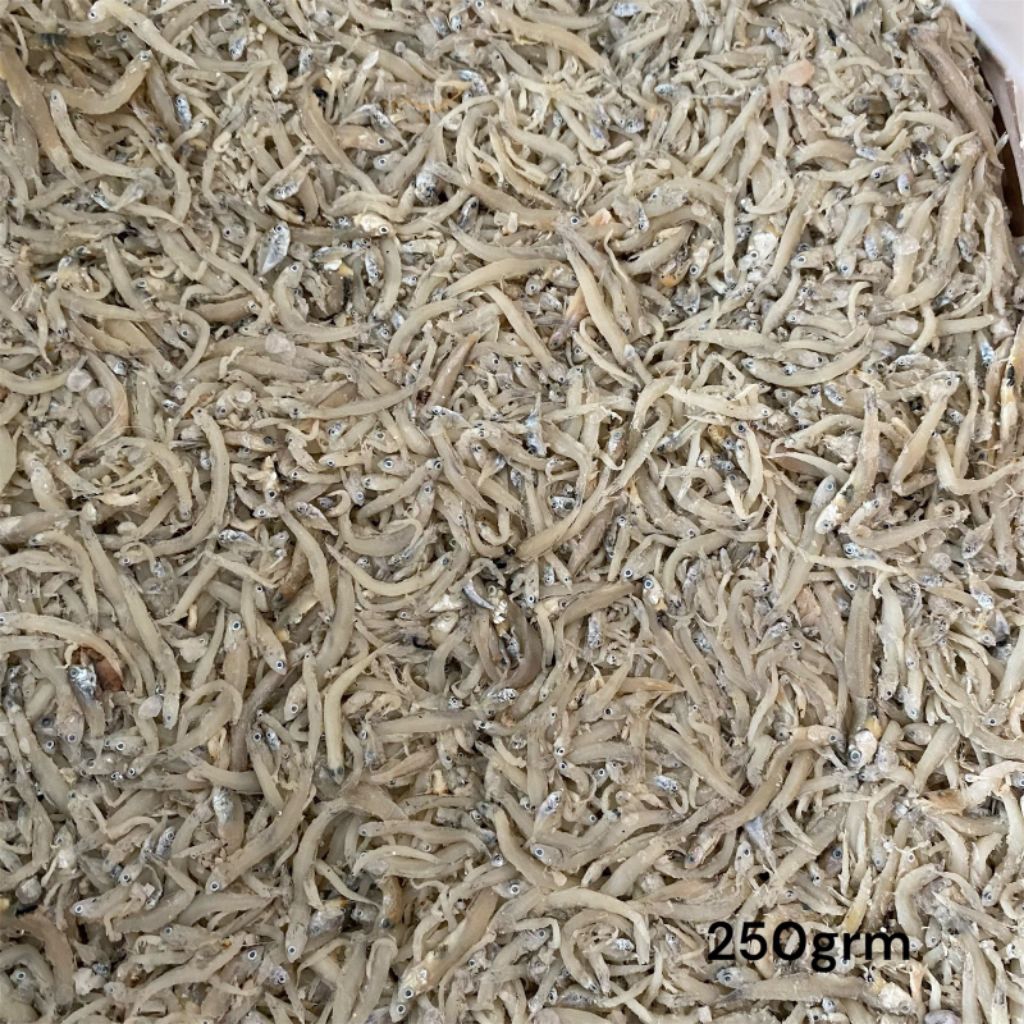 

Teri Nasi Super Kemasan 250grm