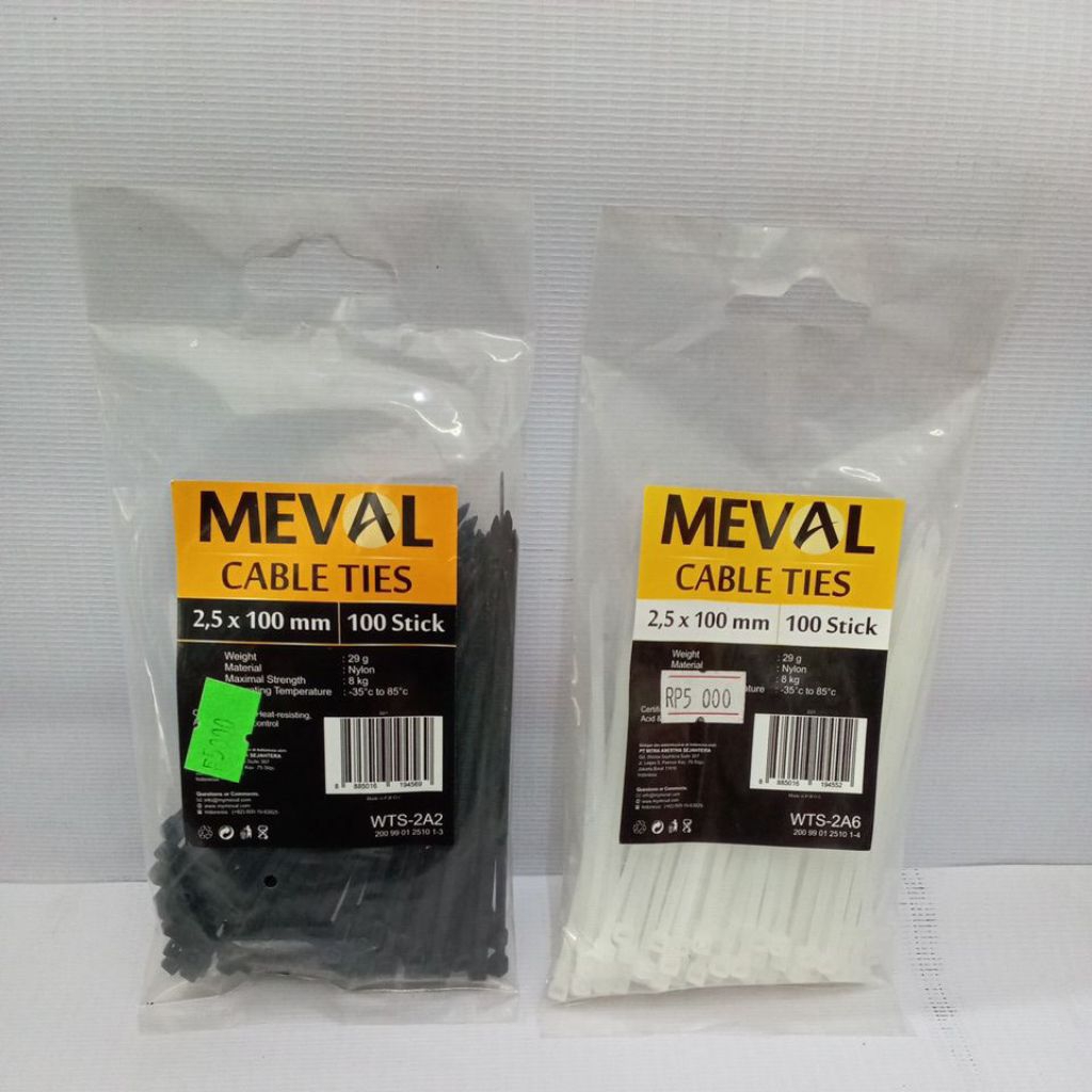 

Kabel Ties 2.5x100mm isi 100pcs Nylon Cable Tie 20cm Insulock Tis 20 cm 2.5 x 100 mm Insulok pcs