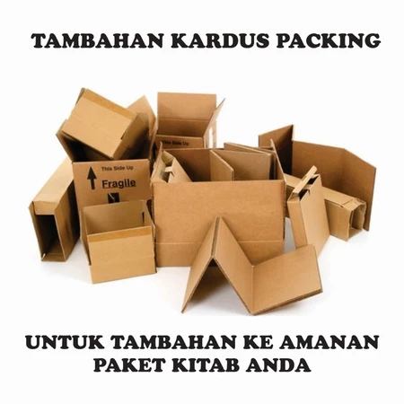 

TAMBAHAN KARDUS PACKING UNTUK KE AMANAN TAMBAHAN PAKET KITAB ANDA