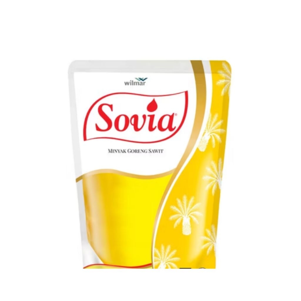 

Sovia Minyak Goreng Refill kemasan 2L