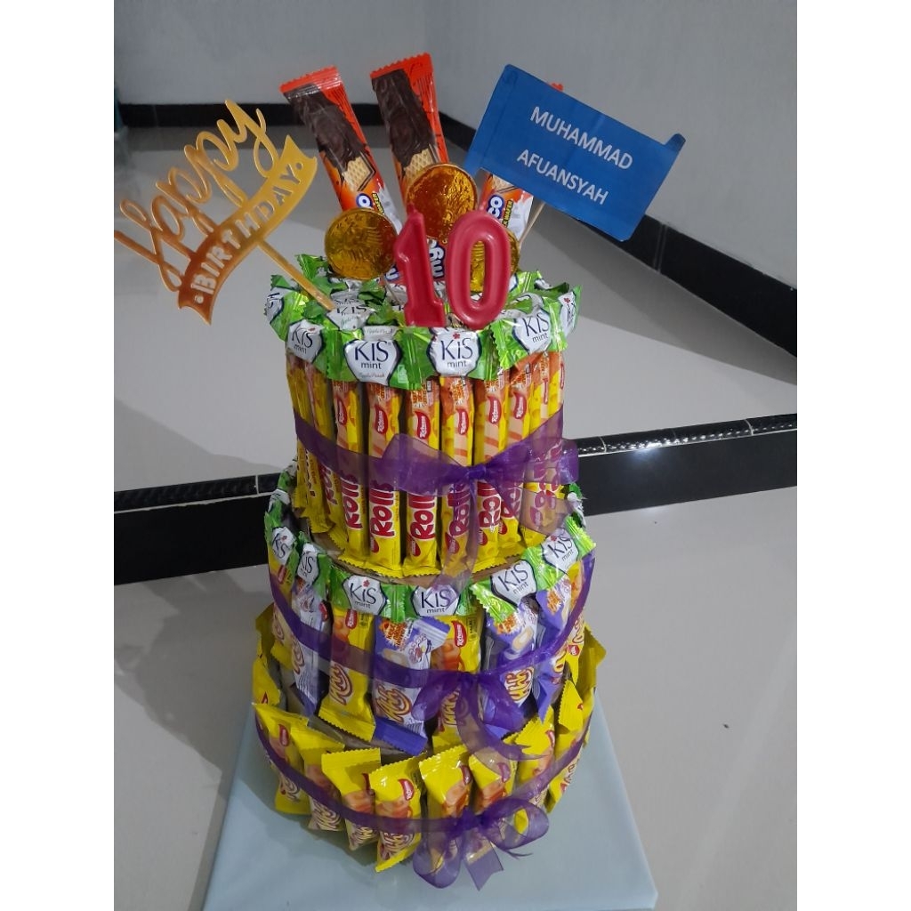

Hampers snack model kue