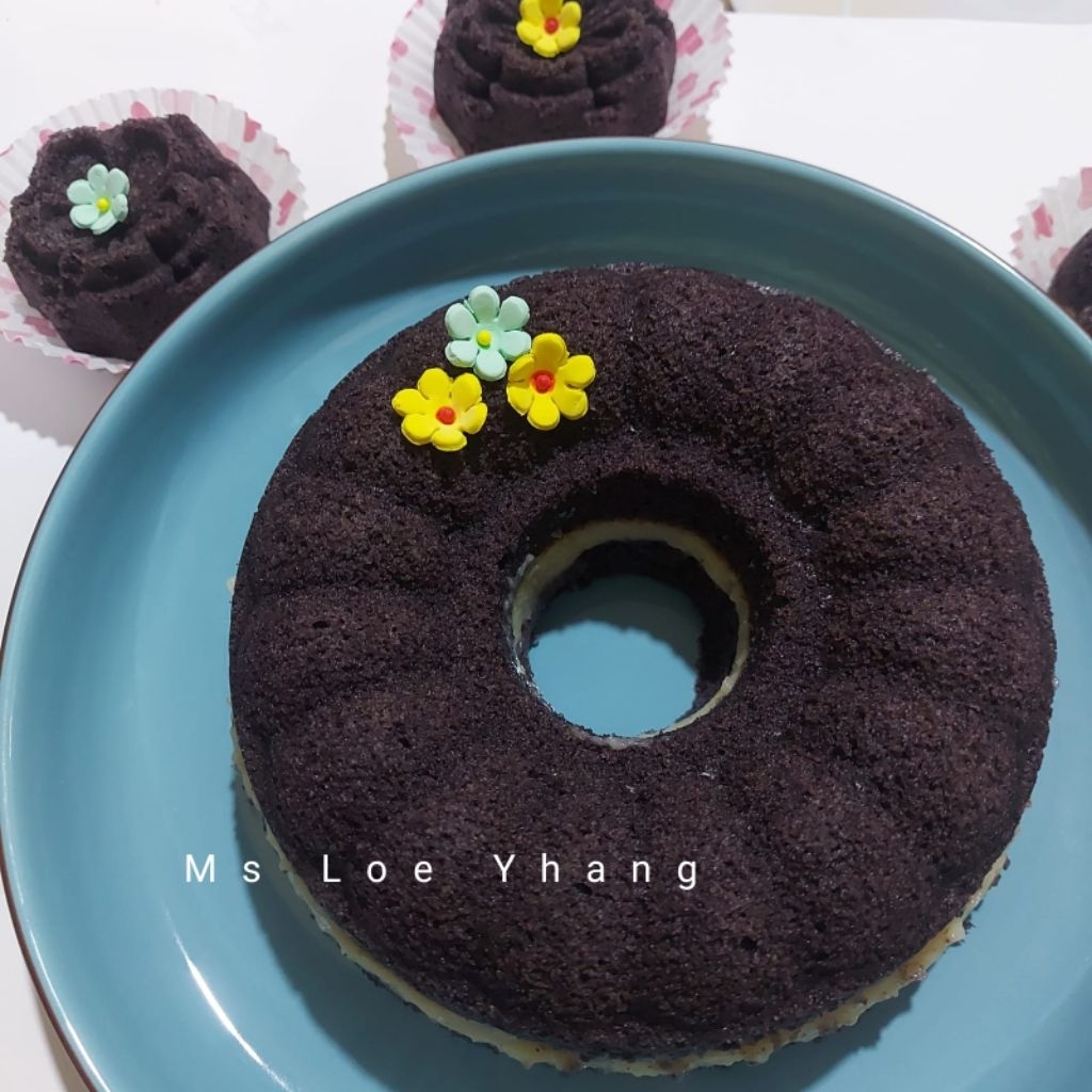 

bolu ketan hitam keju lumer viral