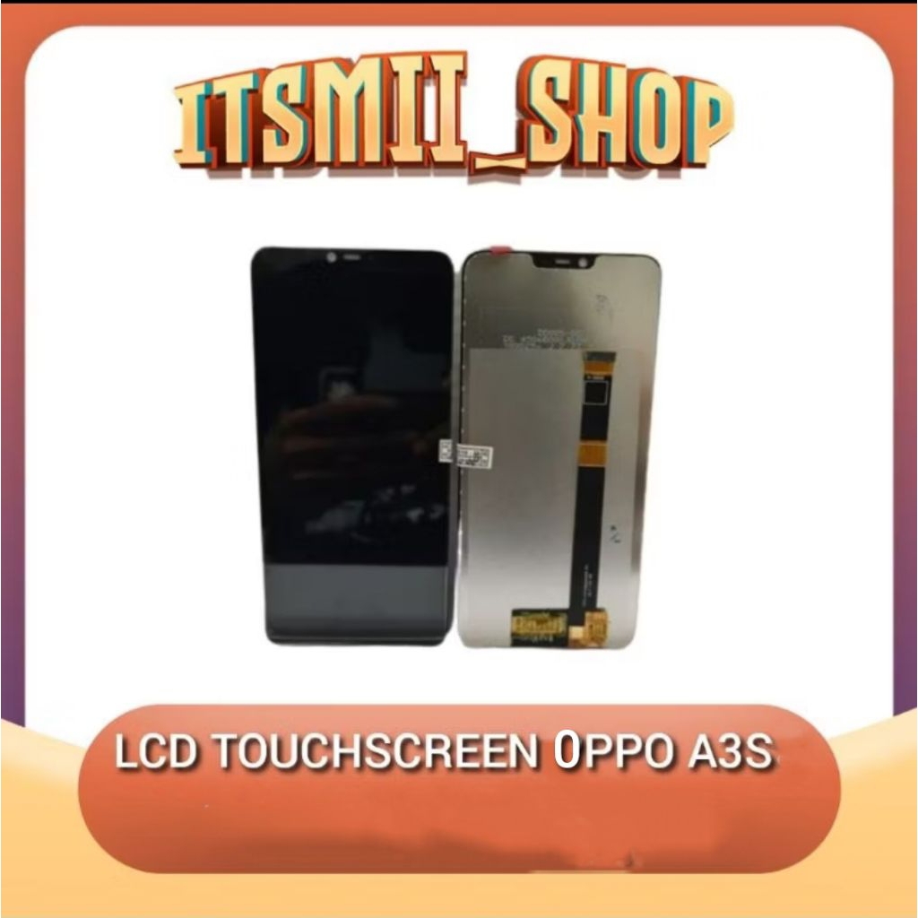 Lcd Touchscreen OPPO A3s CPH1853 - CPH1803 Fullset